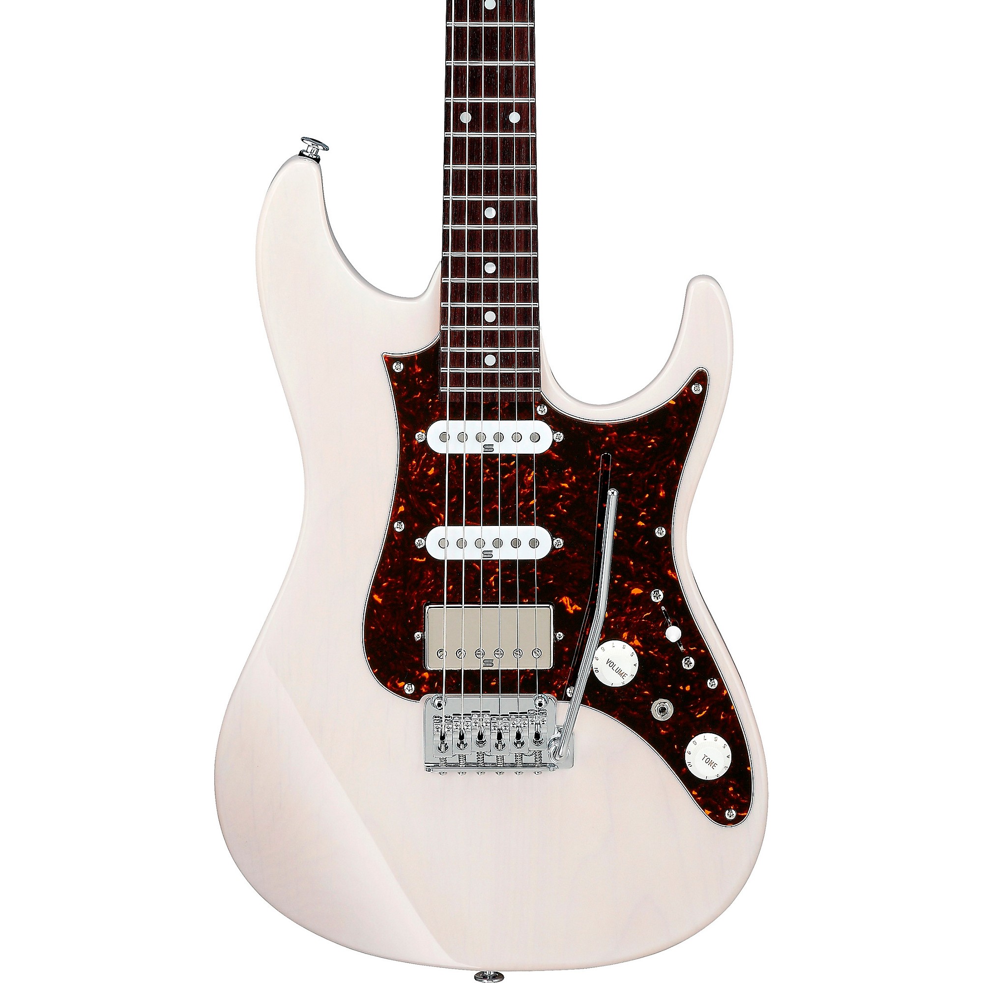Ibanez Prestige AZ2204N Electric Guitar Antique White Blonde