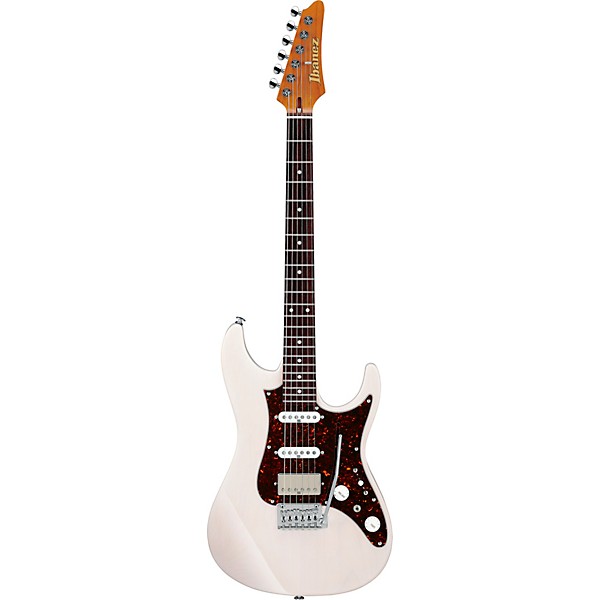 Ibanez Prestige AZ2204N Electric Guitar Antique White Blonde