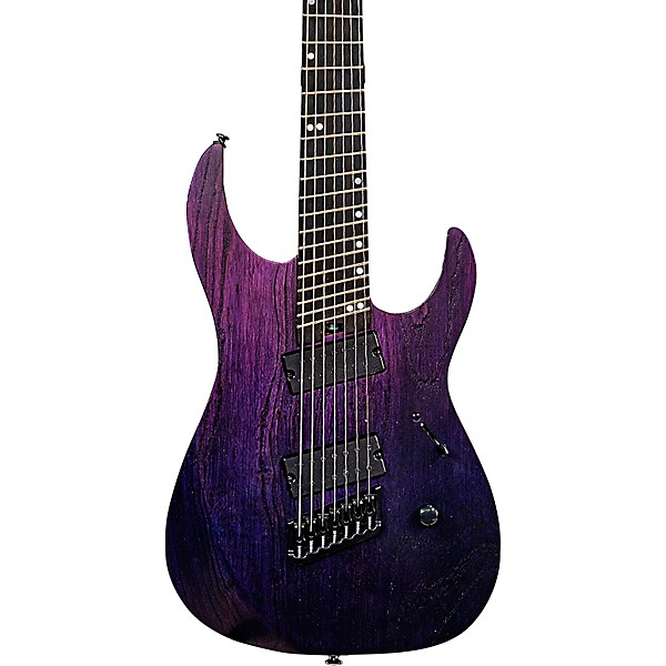 Legator N7FP Ninja Performance 7-String Electric Guitar Iris Fade