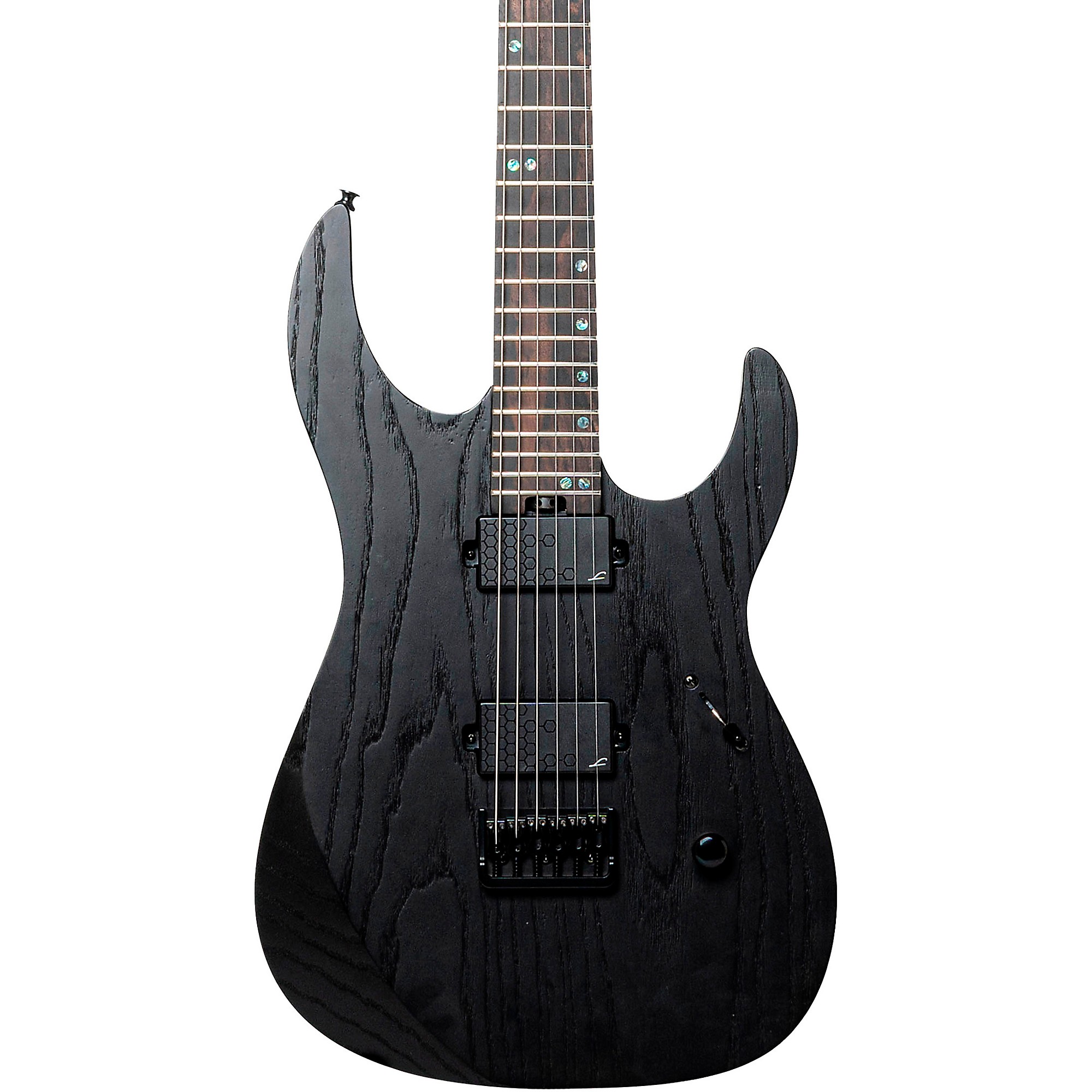 Legator N6P Ninja Performance 6-String Electric Guitar Satin Black