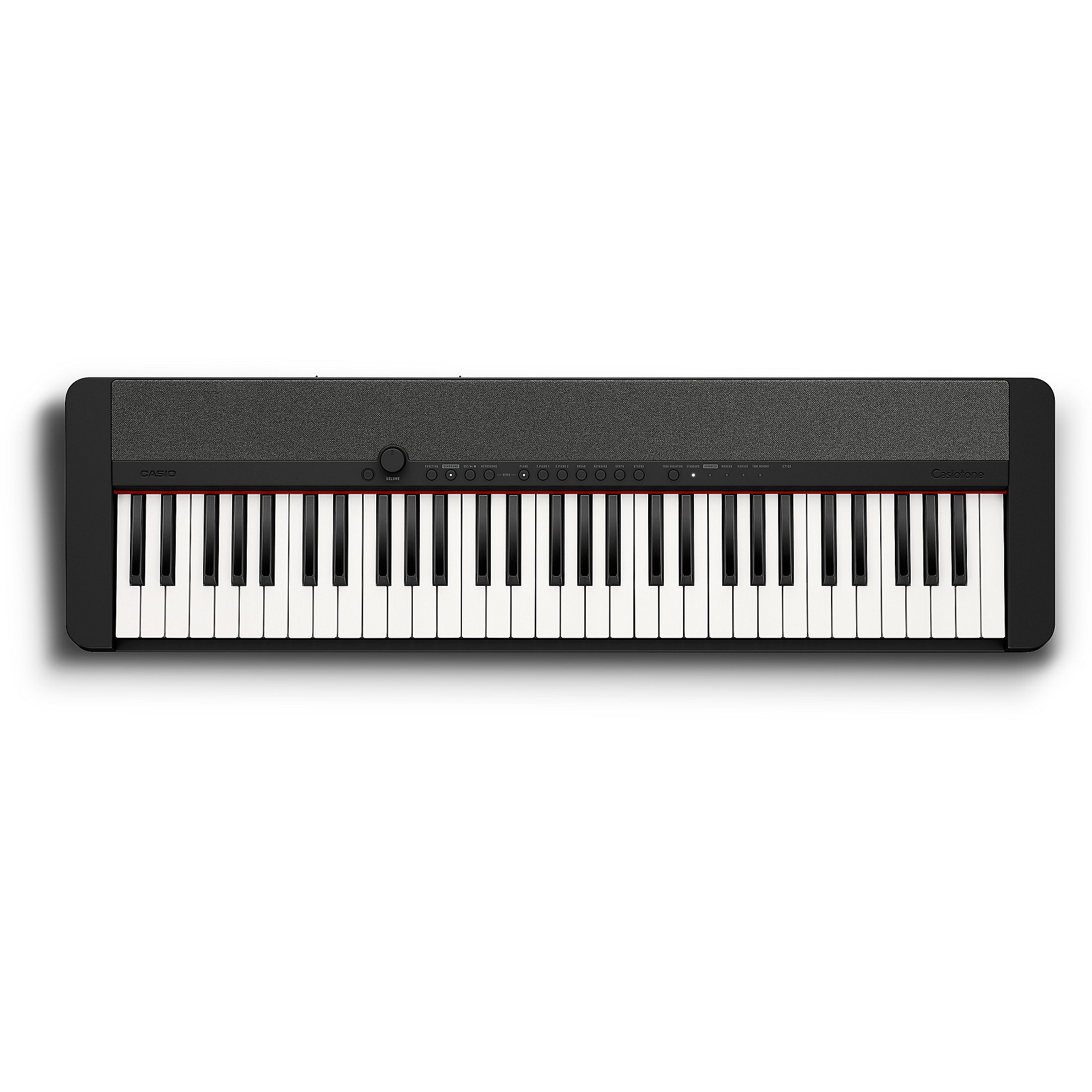 Casio Casiotone CT-S1 61-Key Portable Keyboard Black | Guitar Center