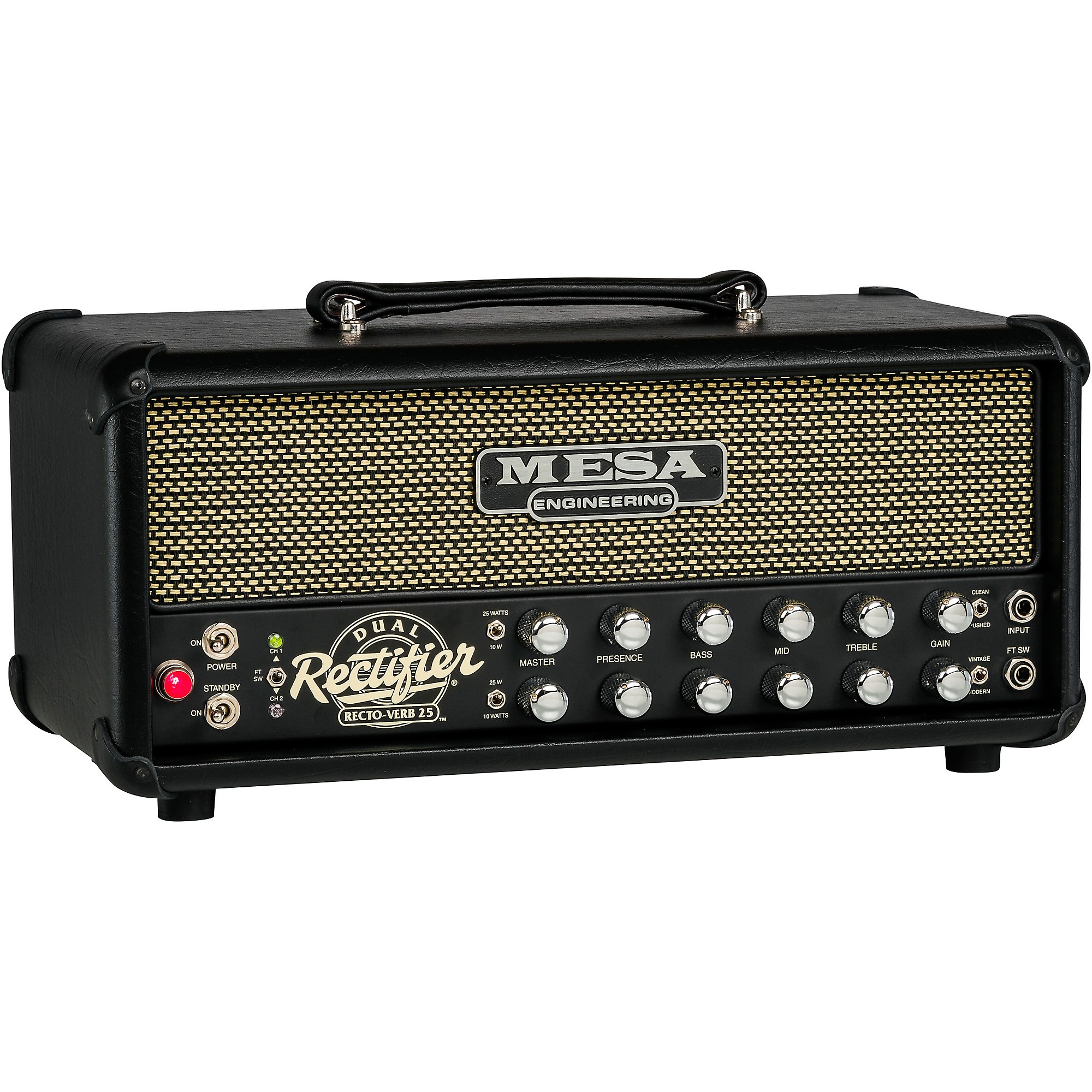 MESA/Boogie Recto-Verb 25 Guitar Tube Head Black | Guitar Center