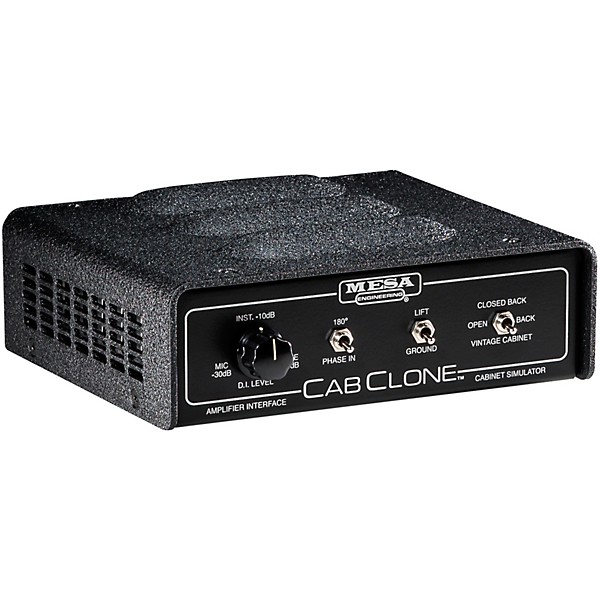 MESA/Boogie CabClone Cab Simulator Black 4 Ohm | Guitar Center