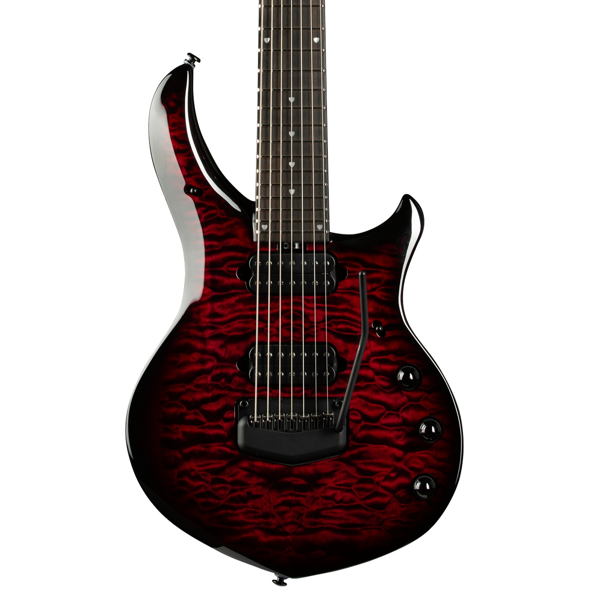 Platinum Ernie Ball Music Man John Petrucci BFR Majesty 7 Quilt