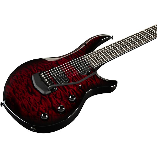 Platinum Ernie Ball Music Man John Petrucci BFR Majesty 7 Quilt