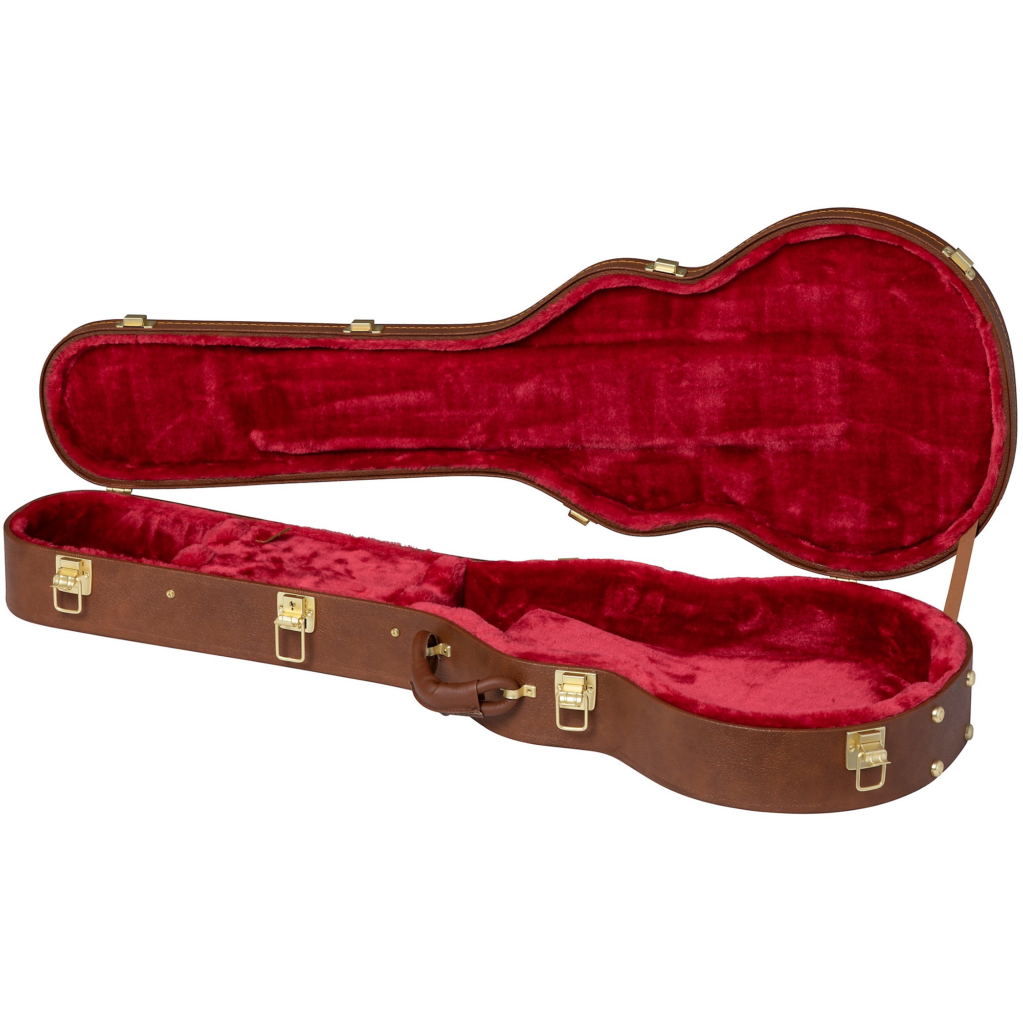 Gibson Les Paul Original Series Hardshell Case Brown | Guitar Center
