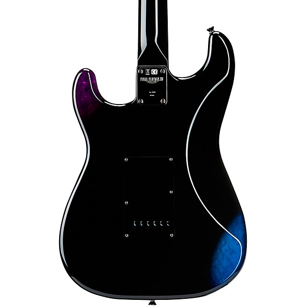 Platinum Fender FINAL FANTASY XIV Stratocaster Electric Guitar