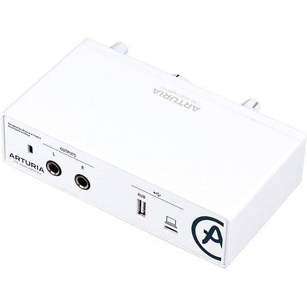 Arturia MiniFuse 1 USB Audio Interface, White | Guitar Center