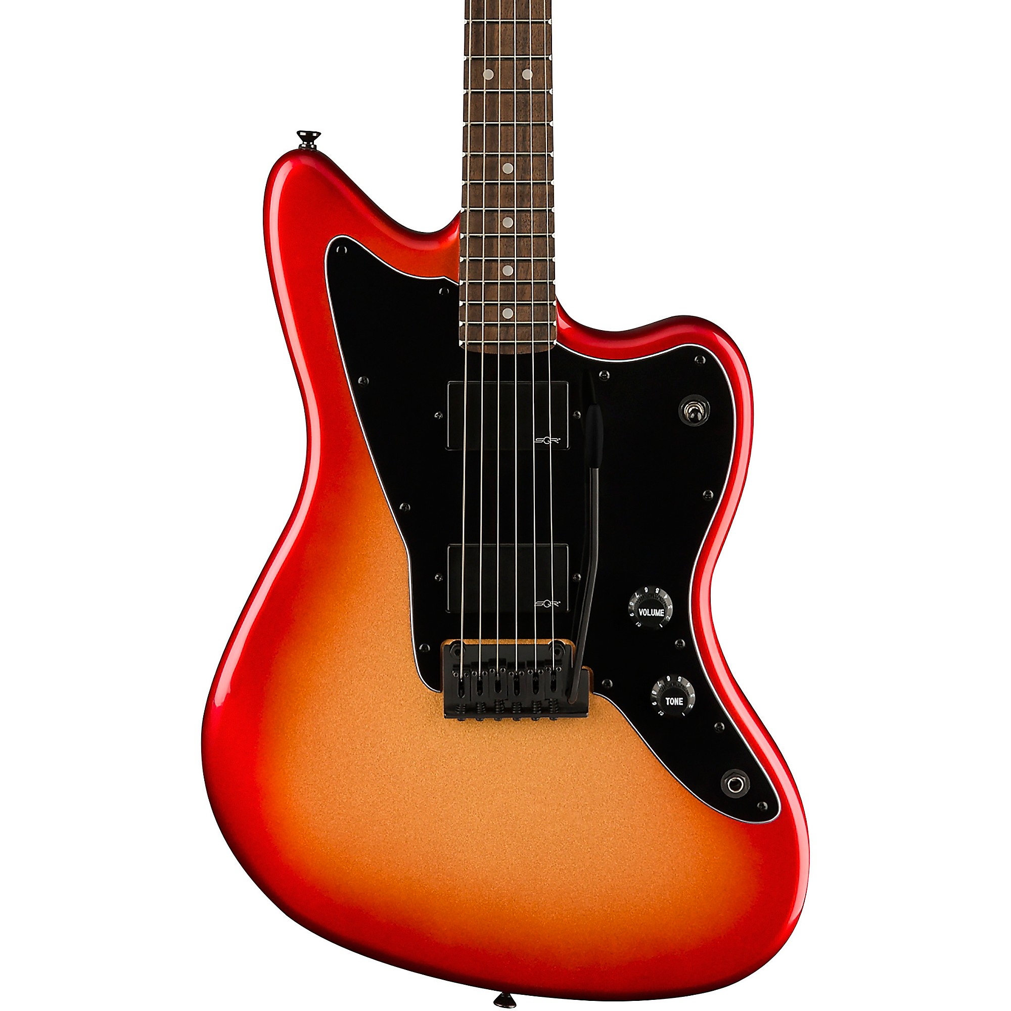 Squier Contemporary Active Jazzmaster HH Electric Guitar Sunset