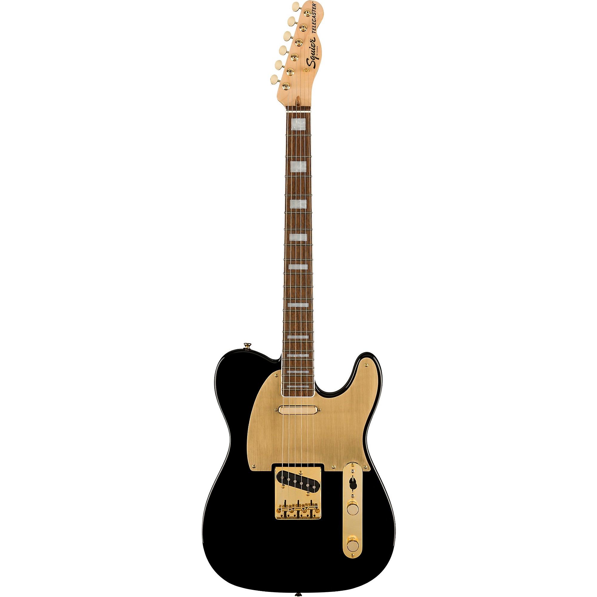 Squier 40th Anniversary Telecaster Gold Edition Electric Guitar