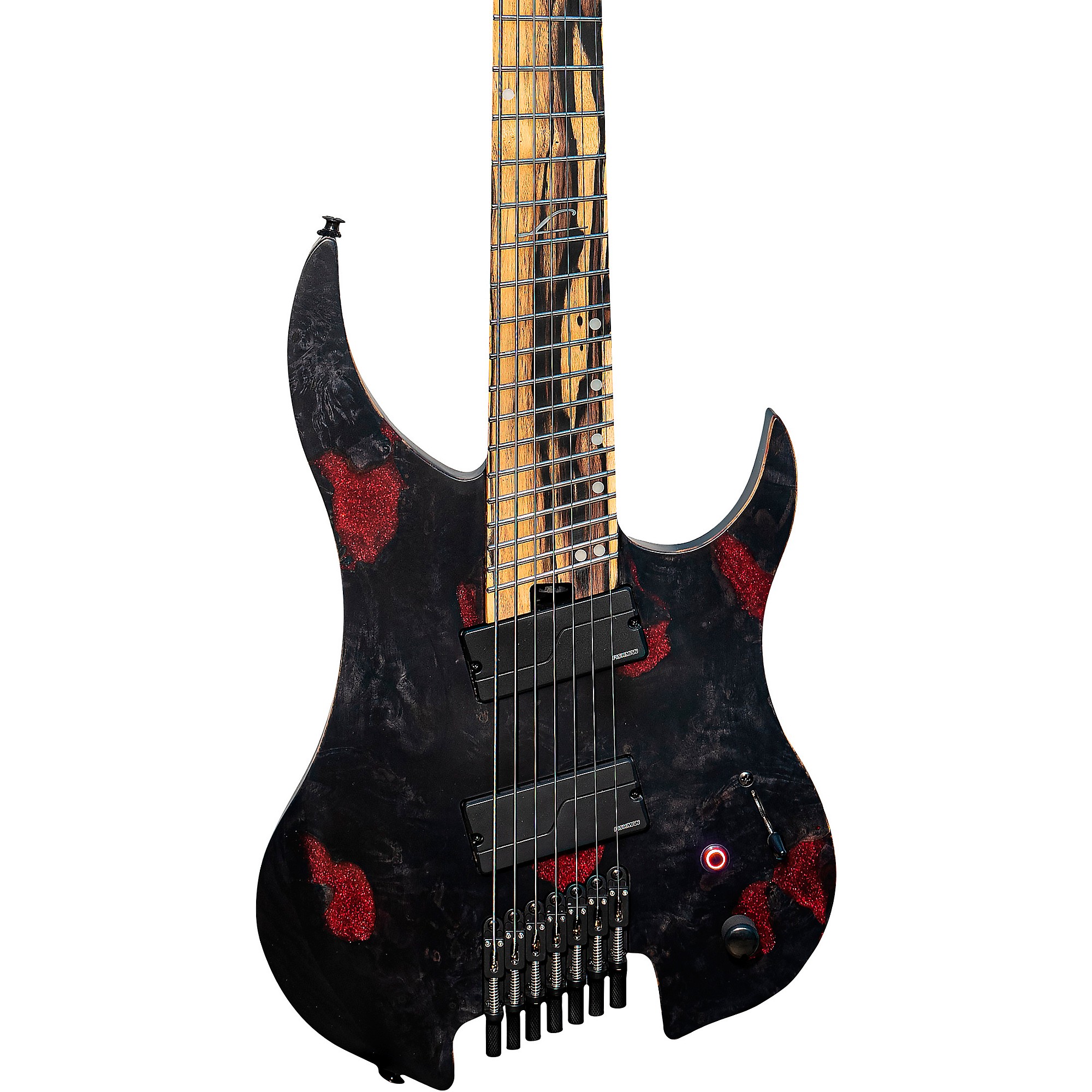 Platinum Legator G7FX Ghost 7-String Multi-Scale X Series Electric