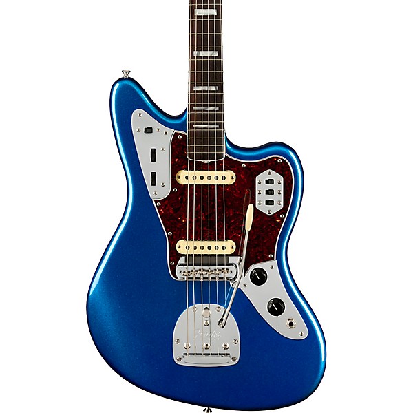 Fender 60th Anniversary Jaguar Electric Guitar Mystic Lake Placid