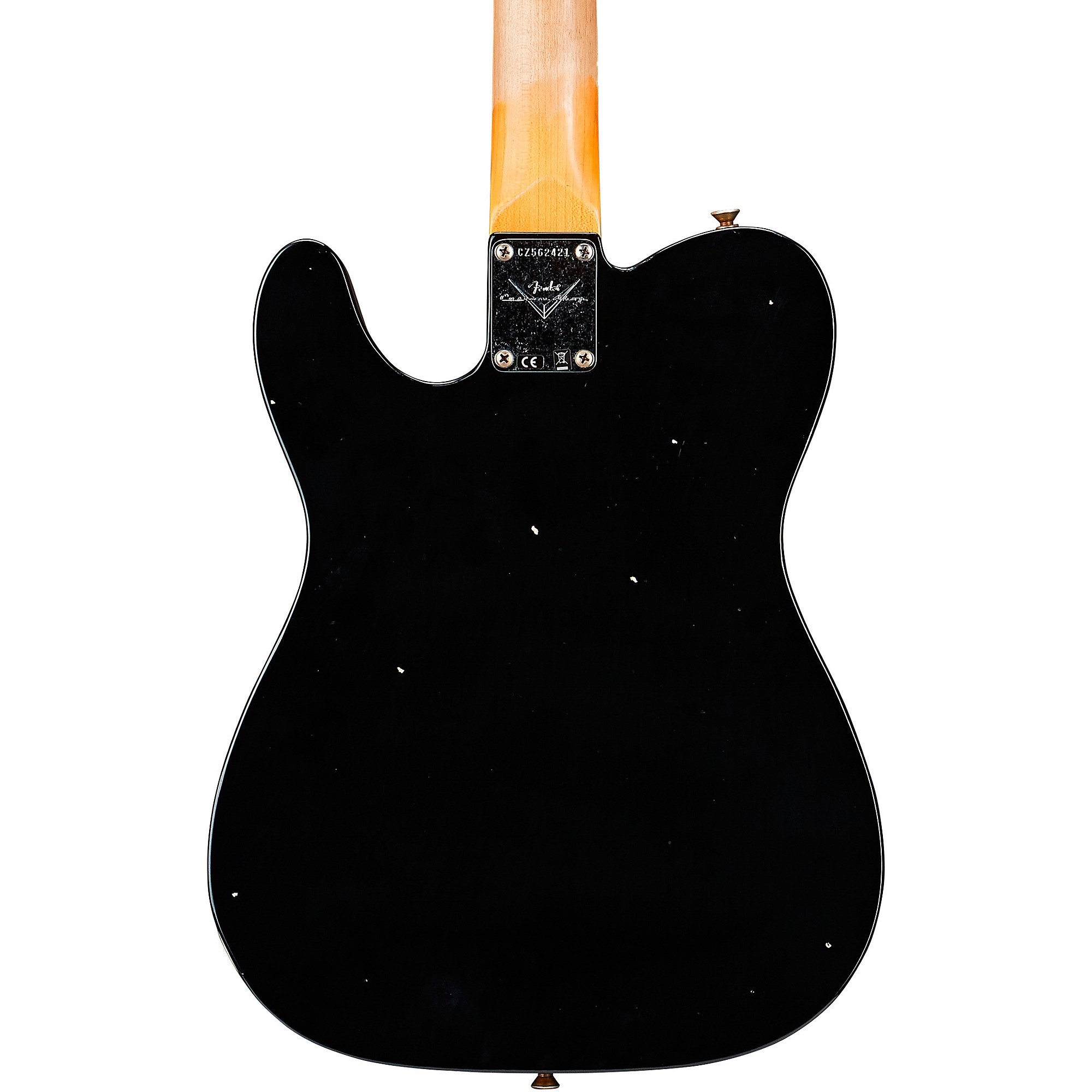 Platinum Fender Custom Shop '68 Telecaster Thinline Journeyman