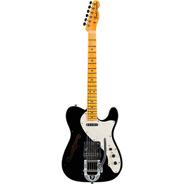 Platinum Fender Custom Shop '68 Telecaster Thinline Journeyman