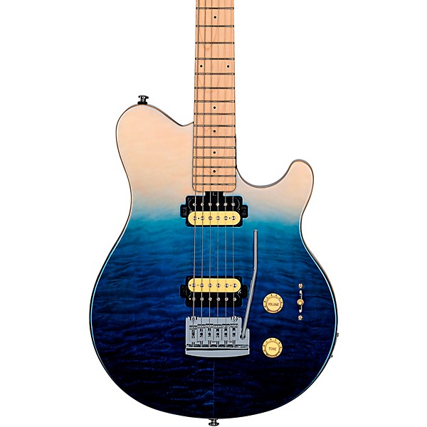 Sterling by Music Man Axis Quilted Maple Electric Guitar Spectrum