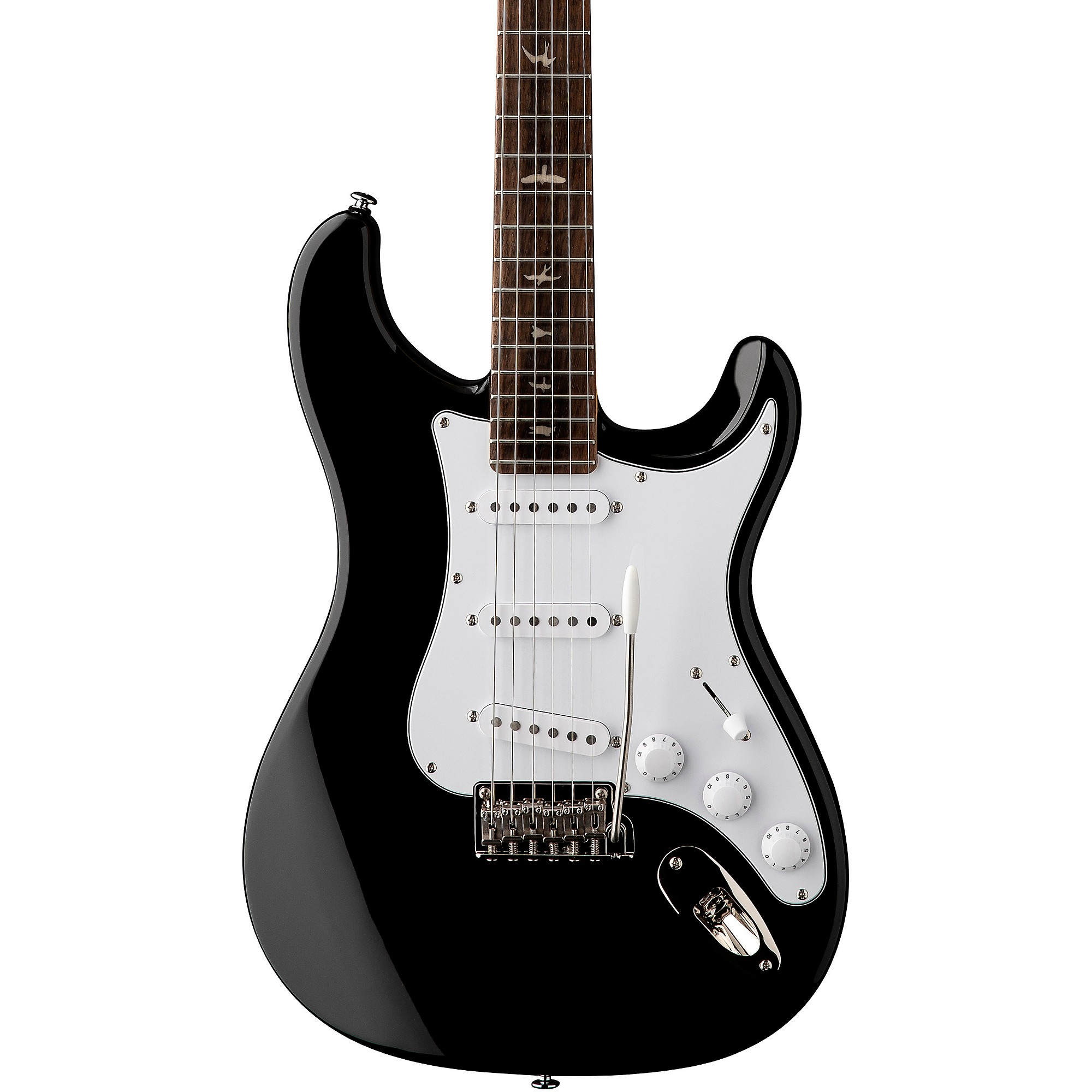 PRS SE Silver Sky Electric Guitar - Piano Black | Guitar Center