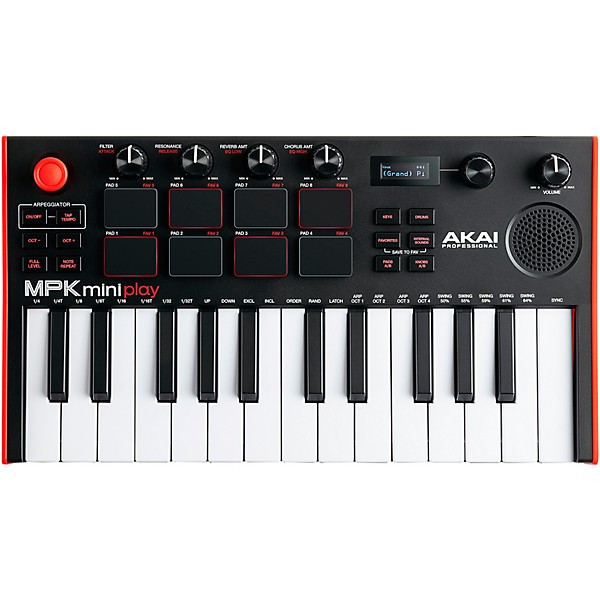 Akai Professional MPK mini play mk3 Mini Controller Keyboard With