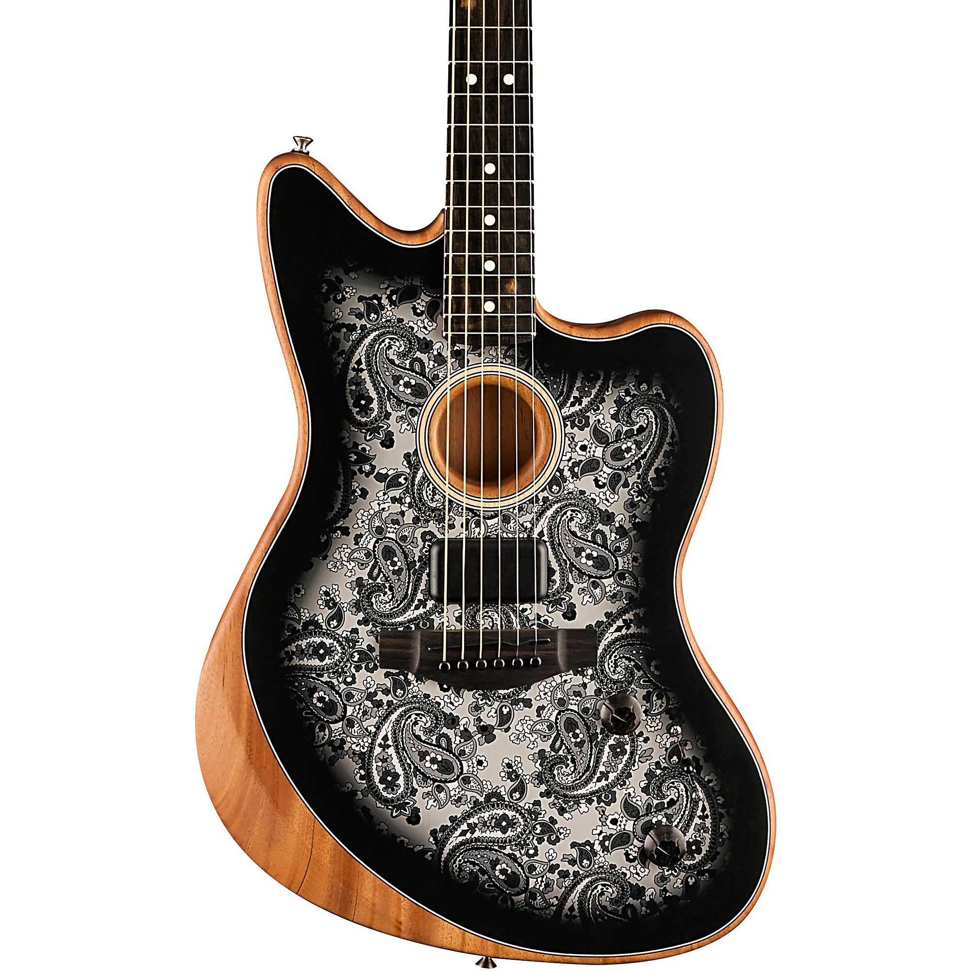 Fender American Acoustasonic Jazzmaster Limited-Edition Acoustic