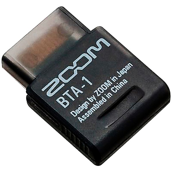 Zoom BTA-1 Bluetooth Adapter for Compatible Zoom Products | Guitar