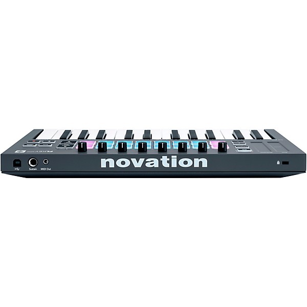 Novation FLkey Mini 25-Key MIDI Keyboard for FL Studio | Guitar Center