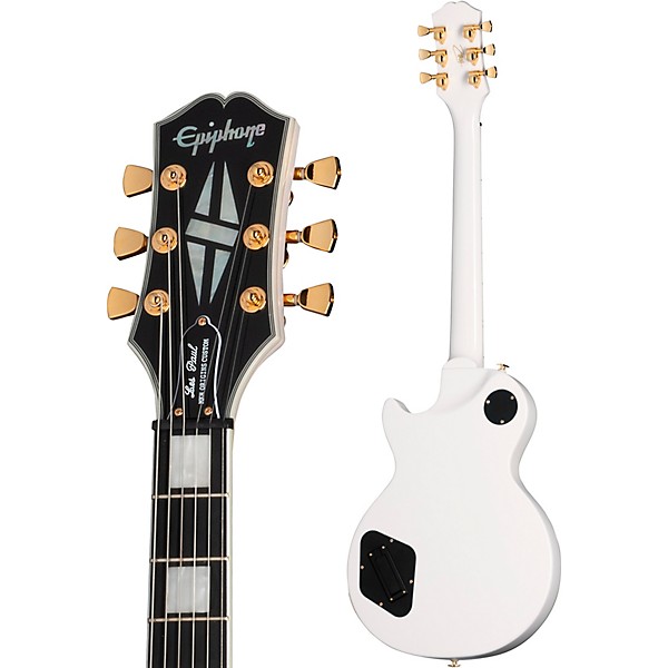 Epiphone Matt Heafy Les Paul Custom Origins Electric Guitar Bone