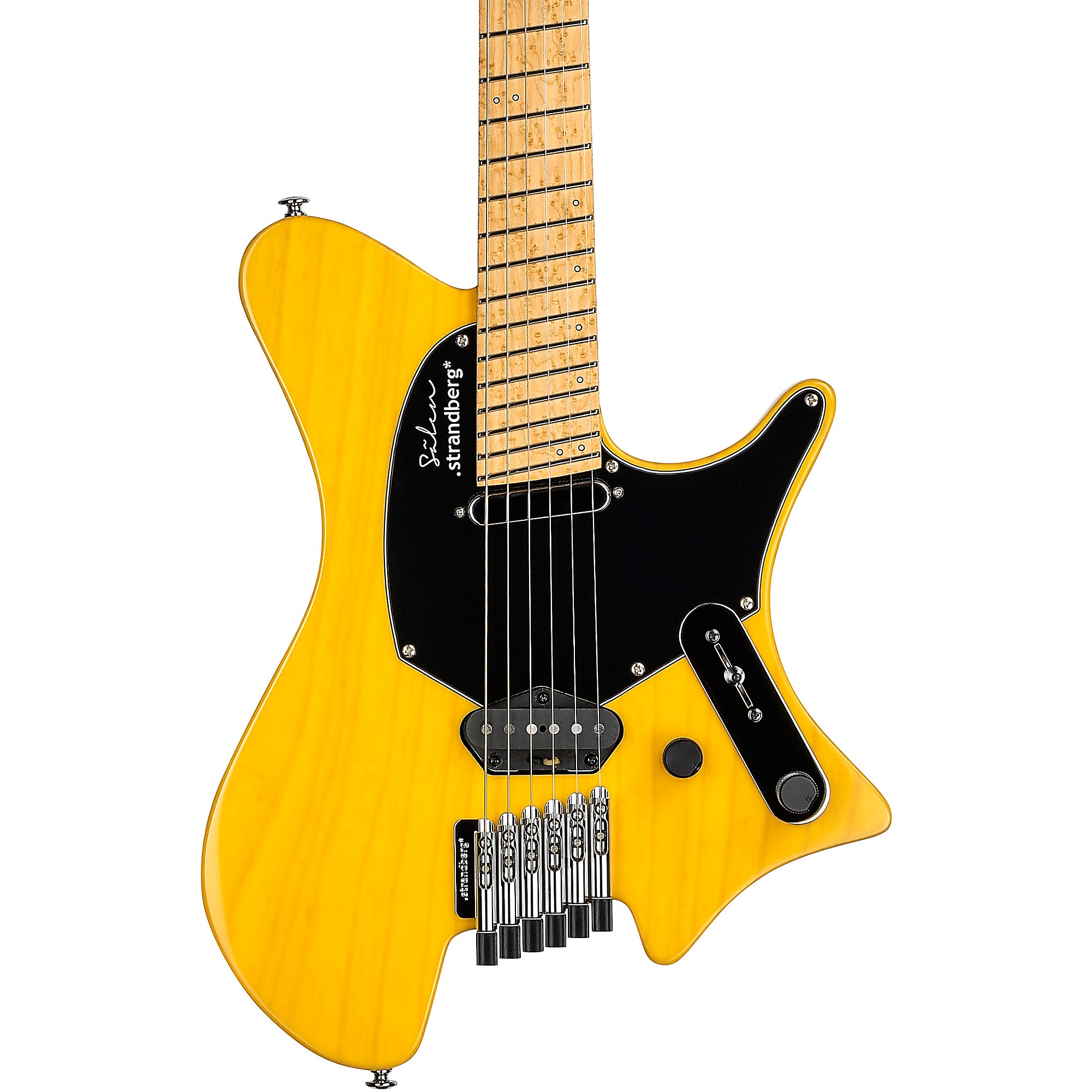 Platinum strandberg Salen Classic NX Electric Guitar Butterscotch