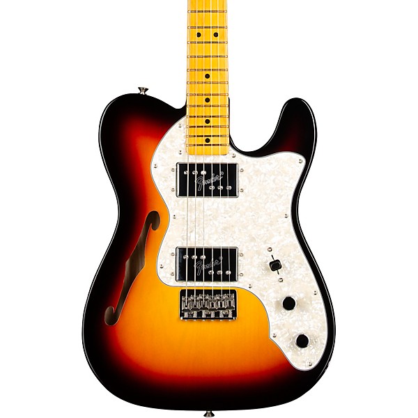 Fender American Vintage II 1972 Telecaster Thinline Electric
