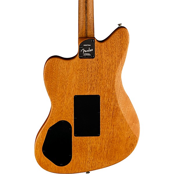 Fender American Acoustasonic Jazzmaster All-Mahogany Acoustic