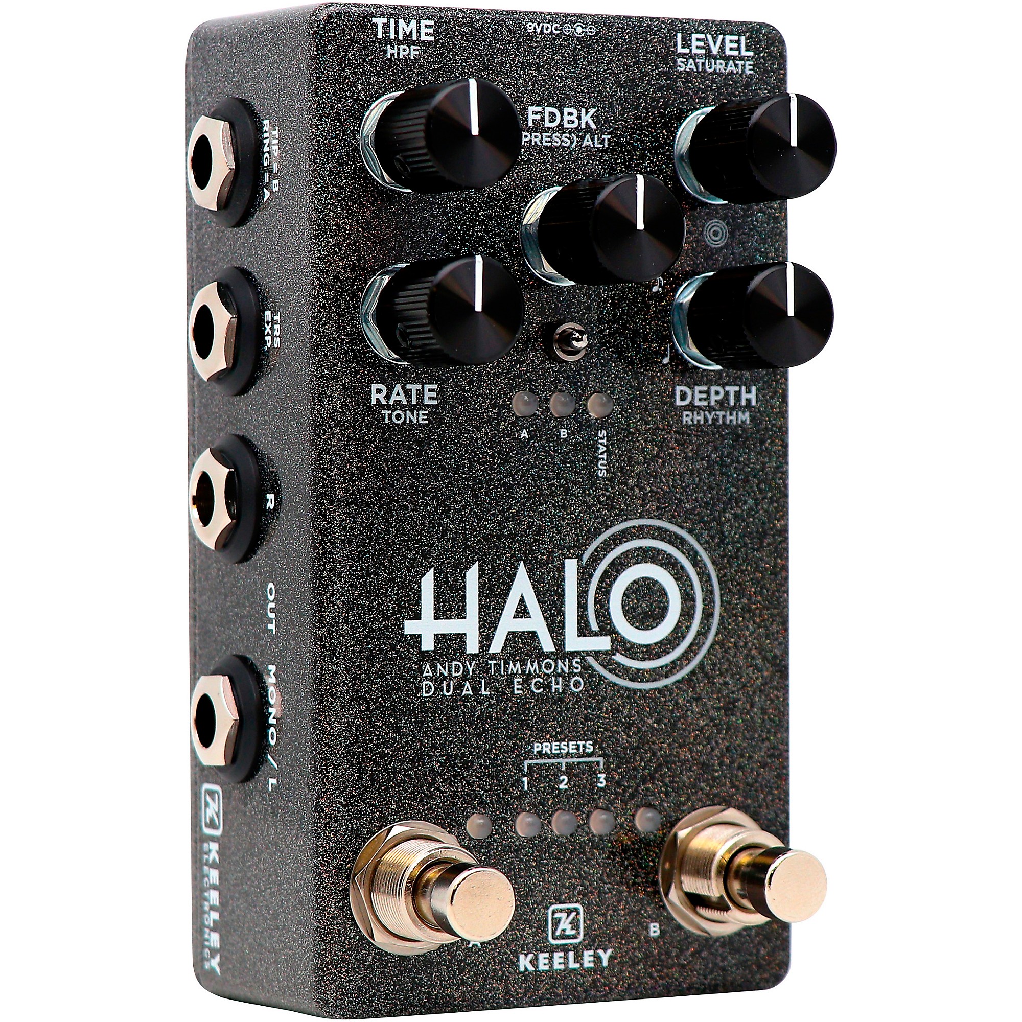 Keeley HALO Andy Timmons Dual Echo Signature Effects Pedal Cosmos