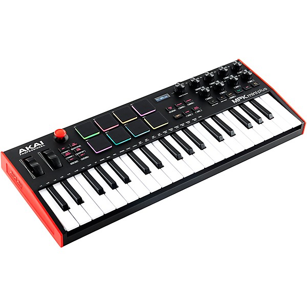 Open Box Akai Professional MPK mini plus 37-Key Keyboard
