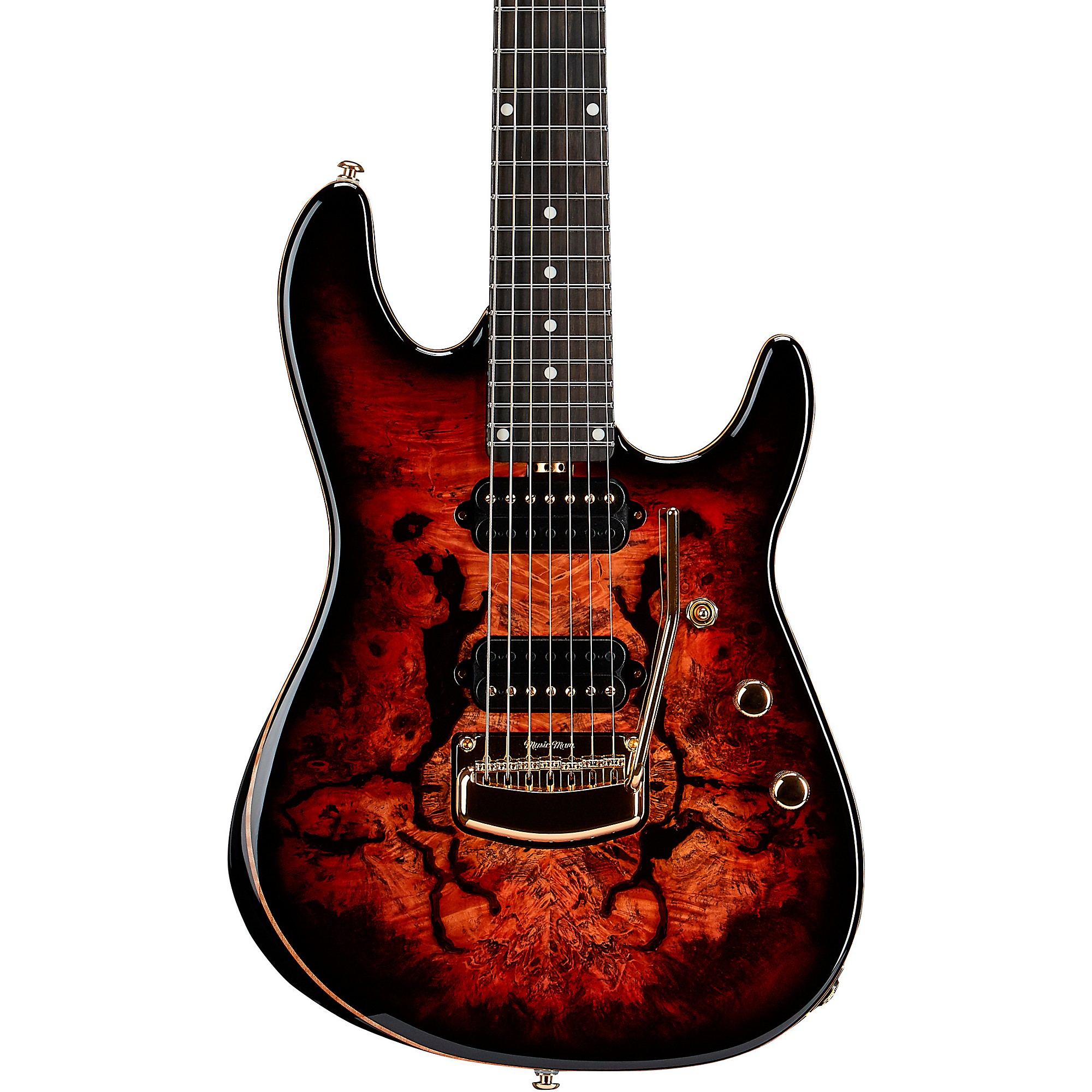 Platinum Ernie Ball Music Man Jason Richardson Cutlass 7-String