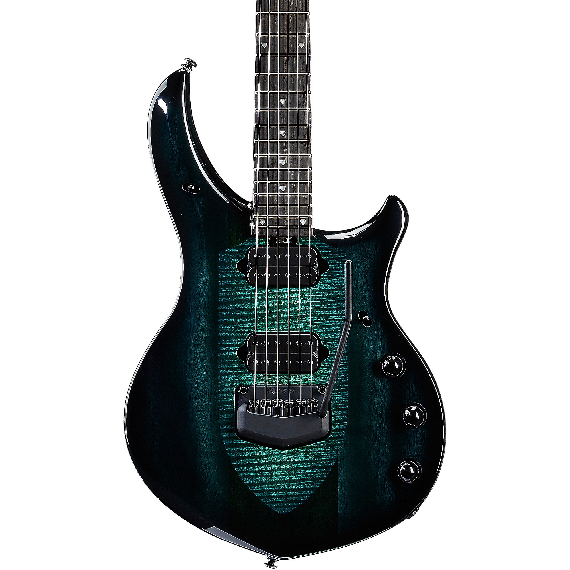 Platinum Ernie Ball Music Man John Petrucci Majesty 6 Electric