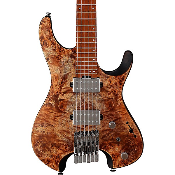 Ibanez Q52PB Standard Headless Electric Guitar Antique Brown