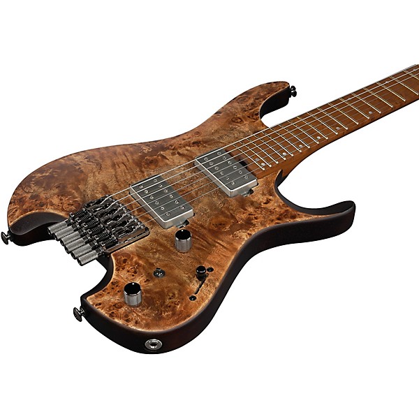 Ibanez Q52PB Standard Headless Electric Guitar Antique Brown