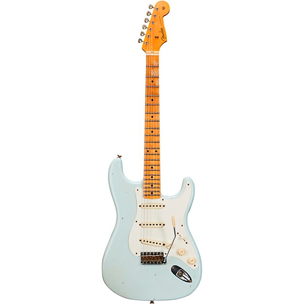 Platinum Fender Custom Shop Limited-Edition '56 Stratocaster Relic