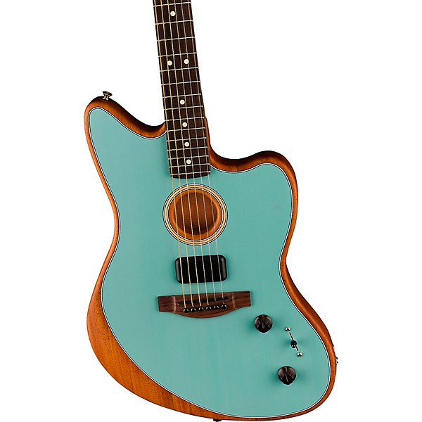 Fender Acoustasonic Player Jazzmaster Sitka Spruce-Mahogany