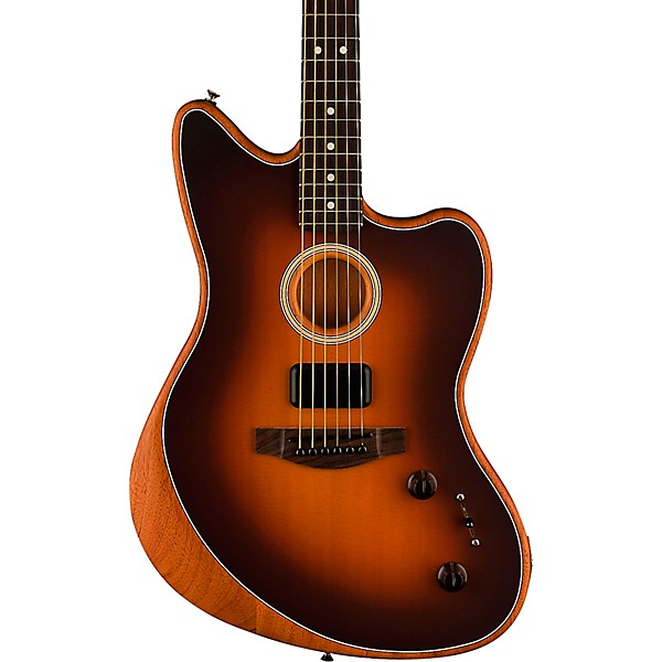 Fender Acoustasonic Player Jazzmaster Sitka Spruce-Mahogany