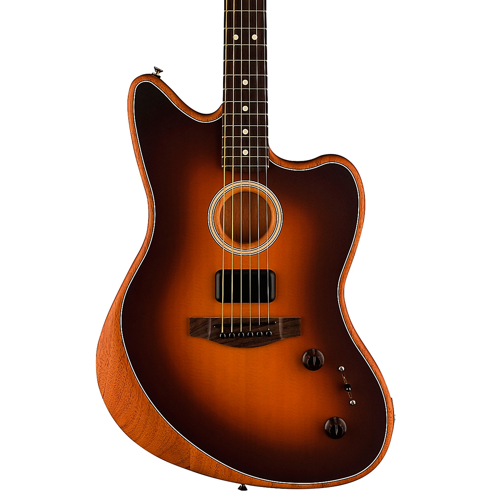 Fender Acoustasonic Player Jazzmaster Sitka Spruce-Mahogany