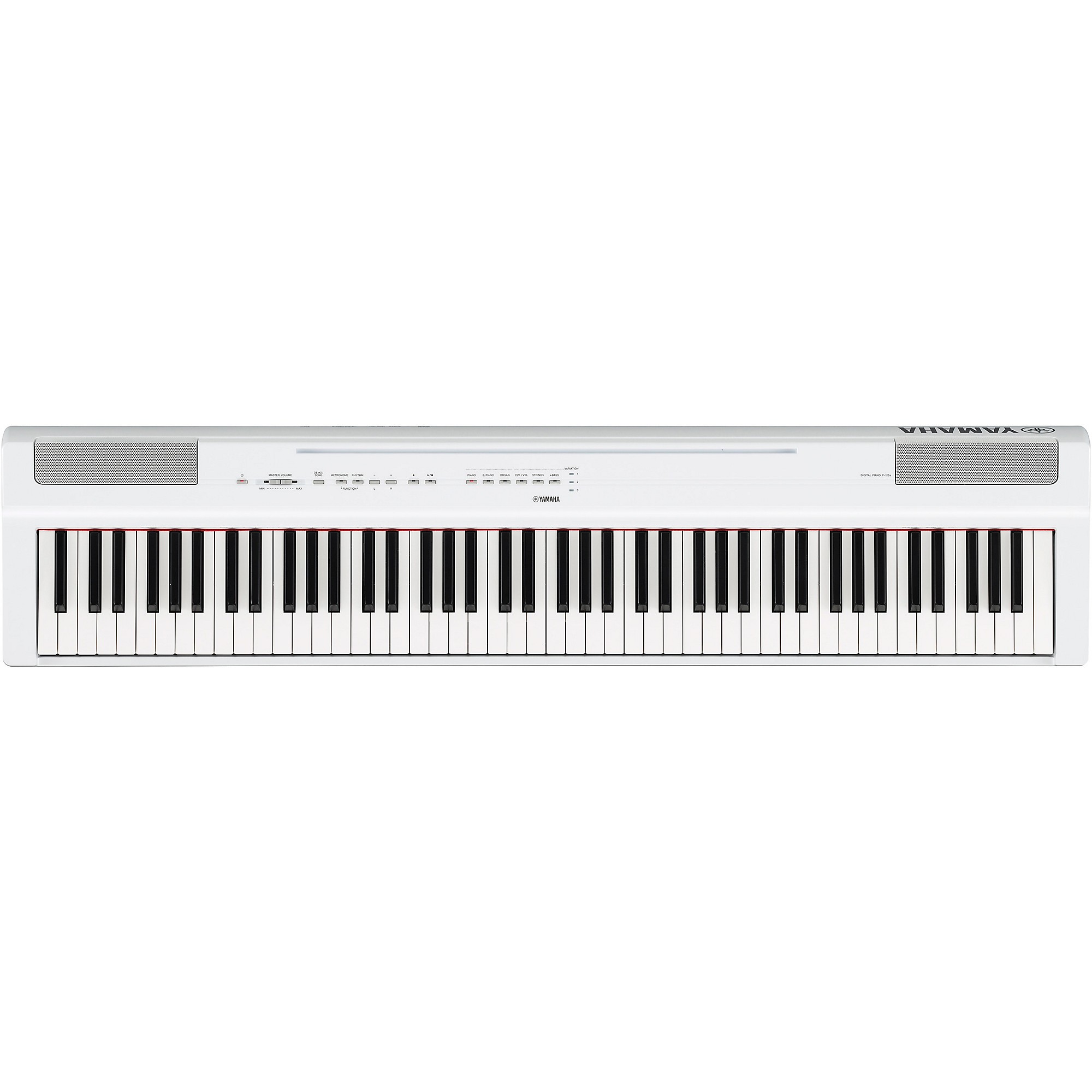 Yamaha P-125A 88-Key Digital Piano White | Guitar Center