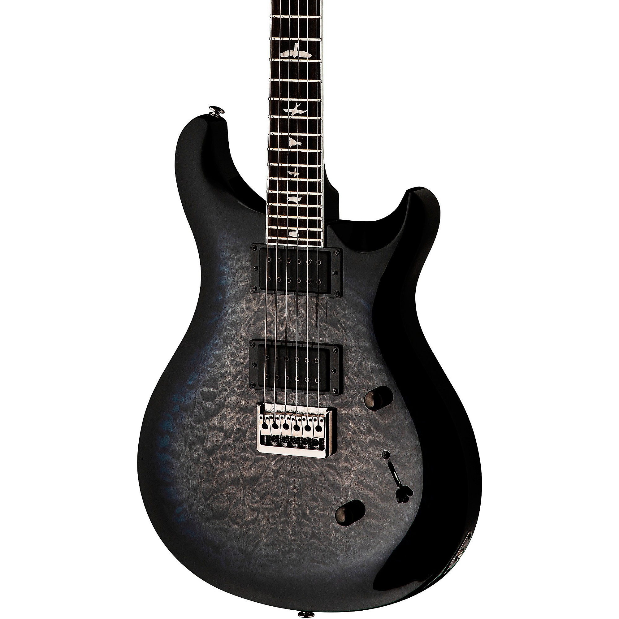 PRS SE Mark Holcomb SVN Electric Guitar Holcomb Blue Burst
