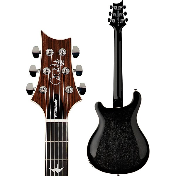 PRS SE Standard Piezo Hollowbody Electric Guitar Dog Hair