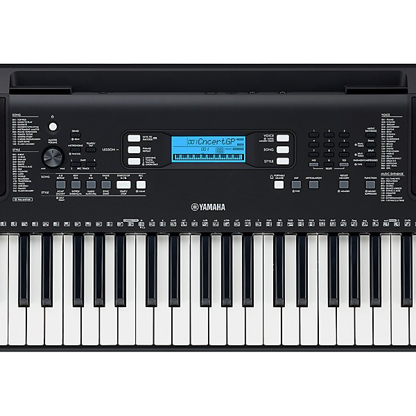 Open Box Yamaha PSR-E373 61-Key Portable Keyboard With Power