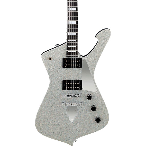 Ibanez PS60 Paul Stanley Signature Electric Guitar Silver Sparkle