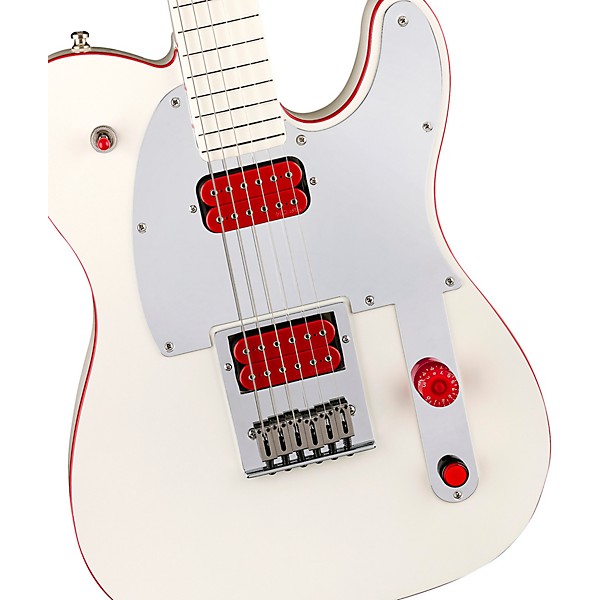 Fender John 5 Ghost Telecaster Electric Guitar Arctic White