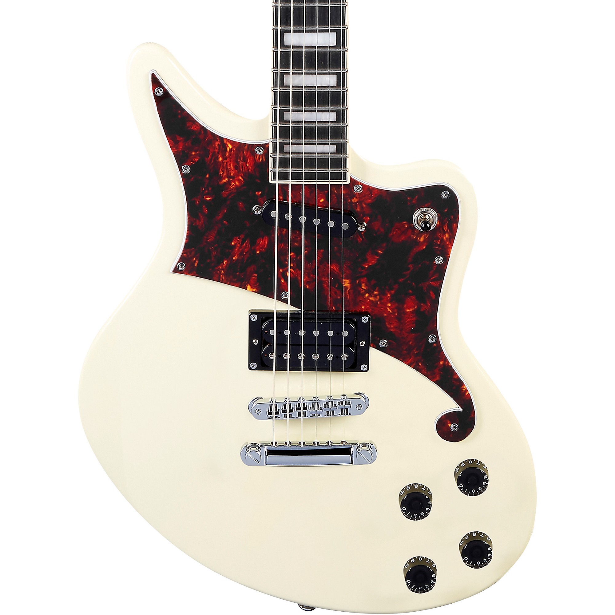 D'Angelico Premier Series Bedford Electric Guitar with Stopbar
