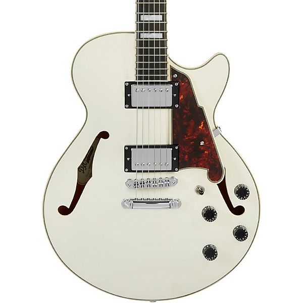 D'Angelico Premier SS Semi-Hollow Electric Guitar With Stopbar