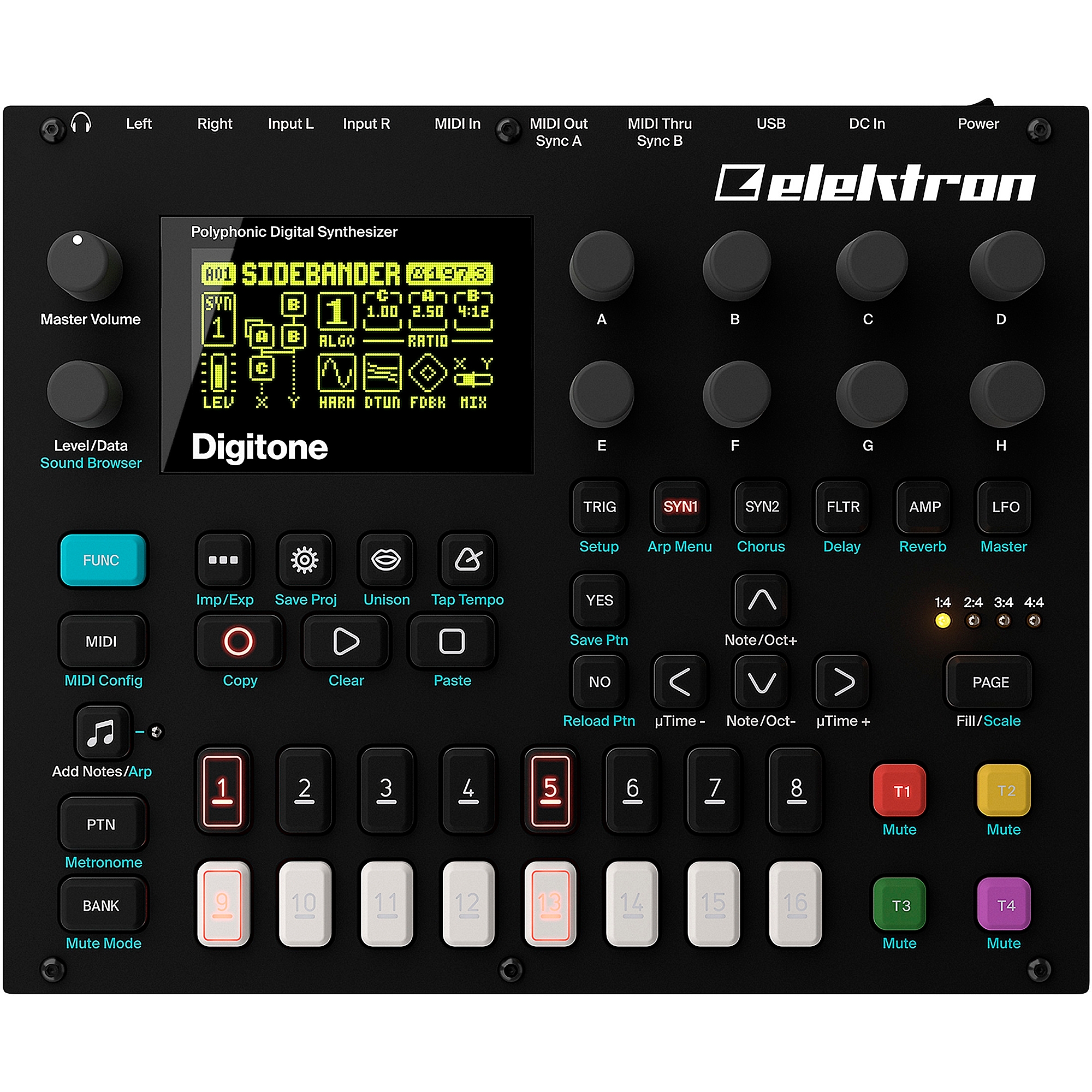 Elektron Digitone | Guitar Center
