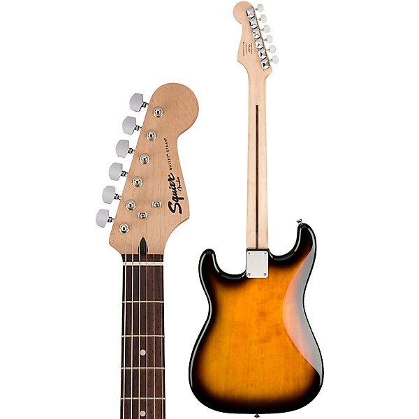 Squier Bullet Stratocaster HT Electric Guitar Brown Sunburst