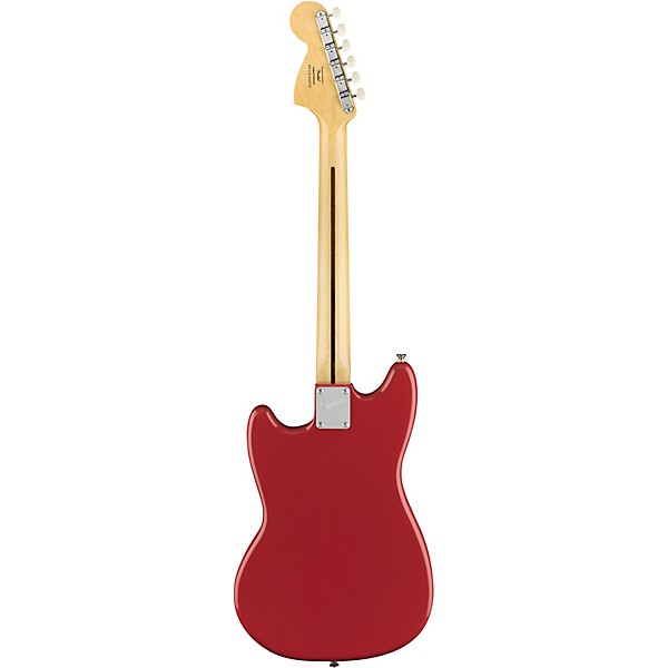 Vintage Modified Mustang Electric Guitar Fiesta Red 190839571540