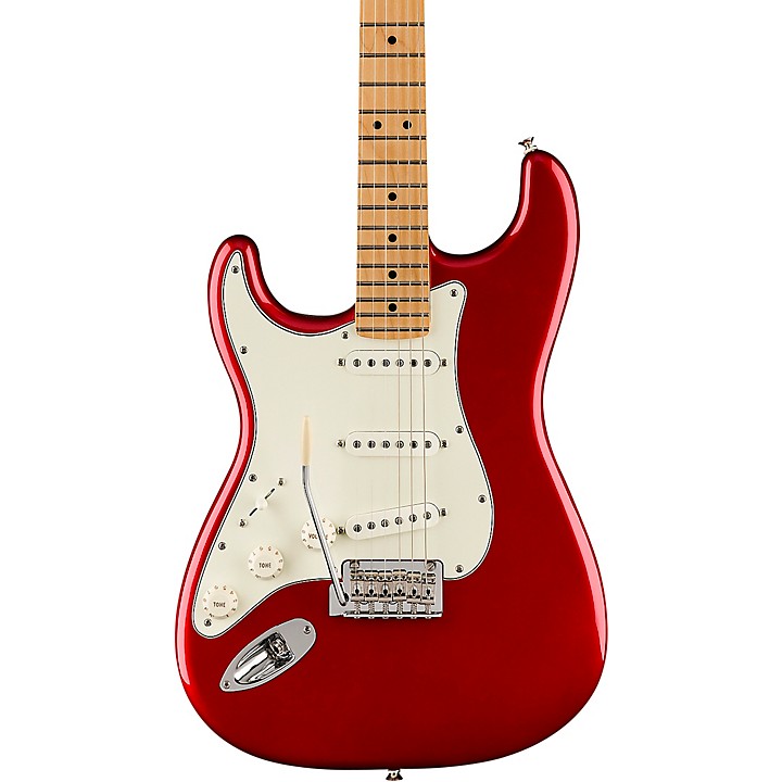 Fender Player Stratocaster Maple Fingerboard Left-Handed Electric